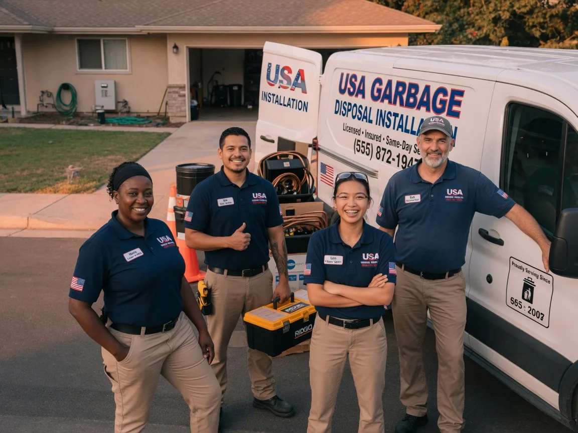 Garbage Disposal Replacement company in Louise, TX