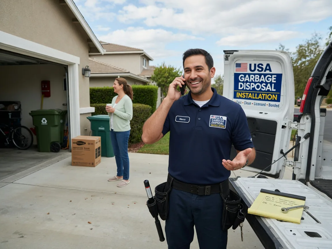 Garbage Disposal Replacement Louise, TX FAQs