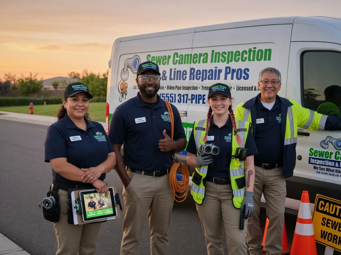 Sewer Line Repair company in Louise, TX