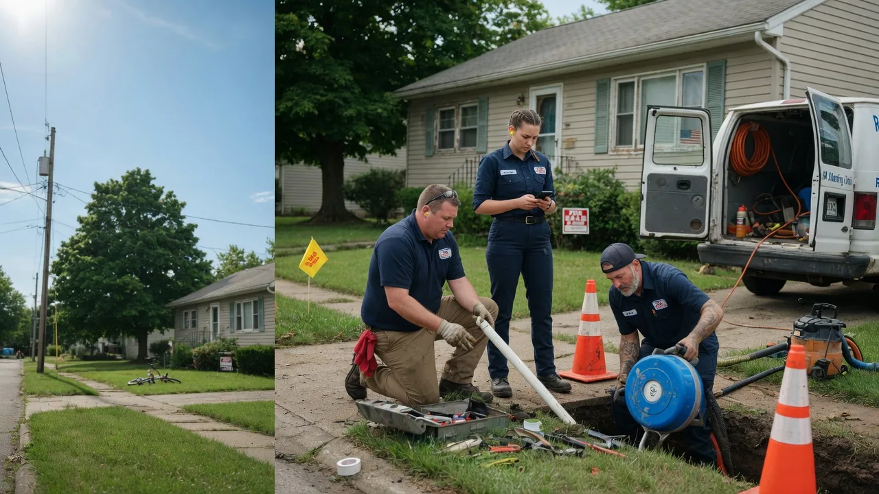 Sewer Line Repair in Louise, TX near me